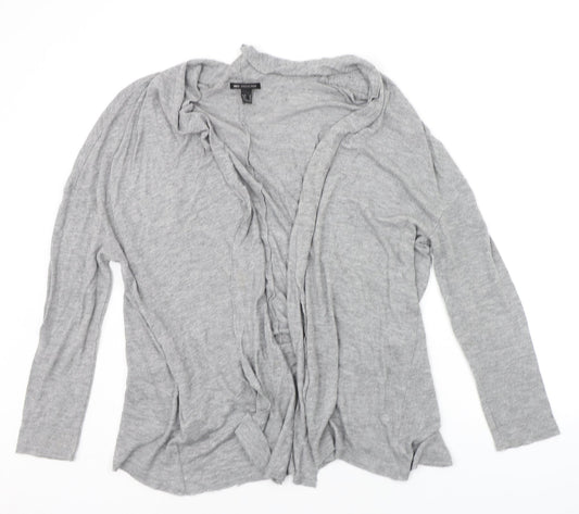 MNG Womens Grey   Cardigan Jumper Size M