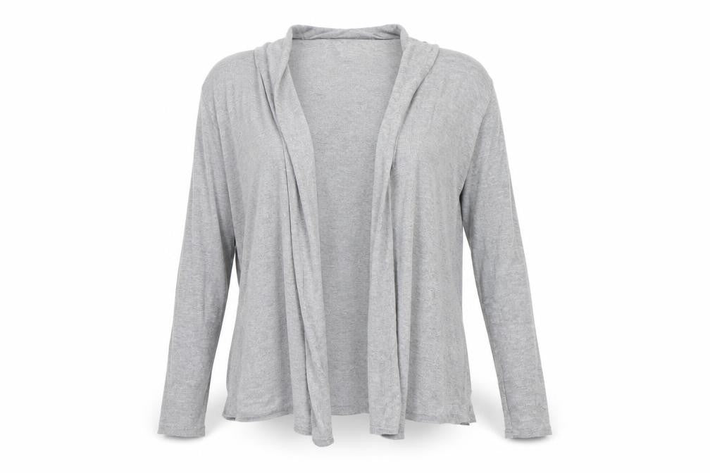 MNG Womens Grey   Cardigan Jumper Size M