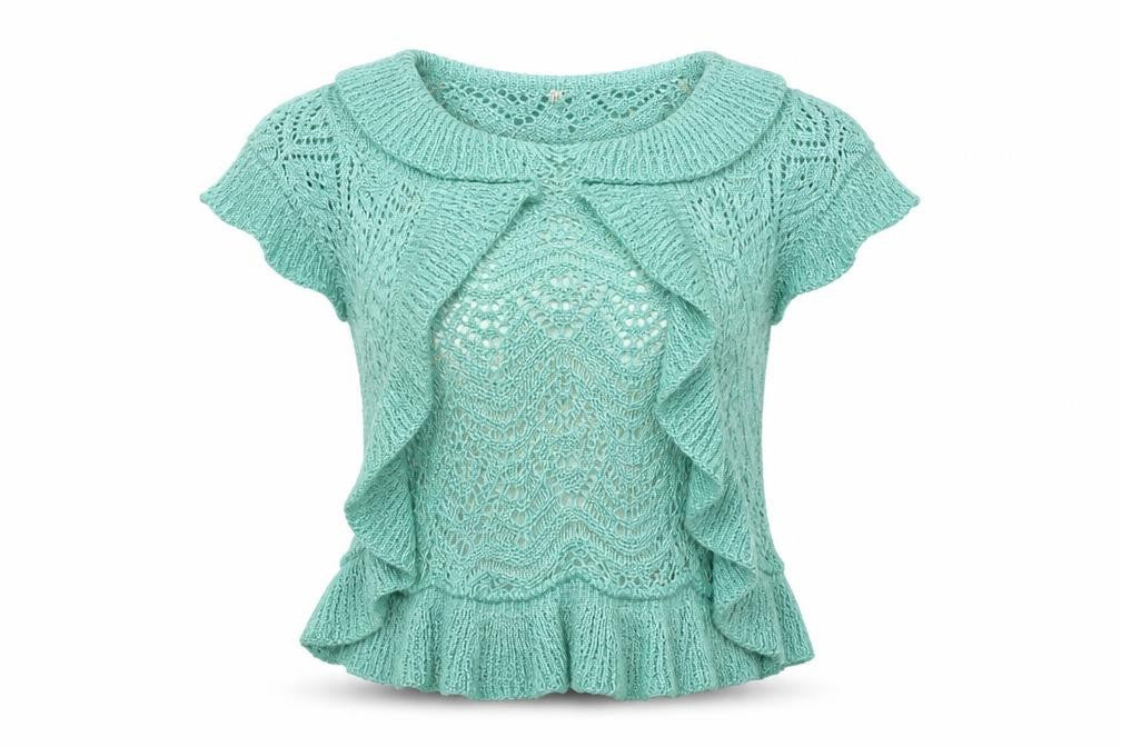 Preworn Womens Green   Pullover Jumper Size 10