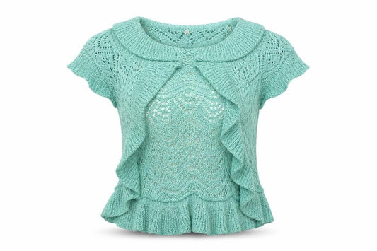 Preworn Womens Green   Pullover Jumper Size 10