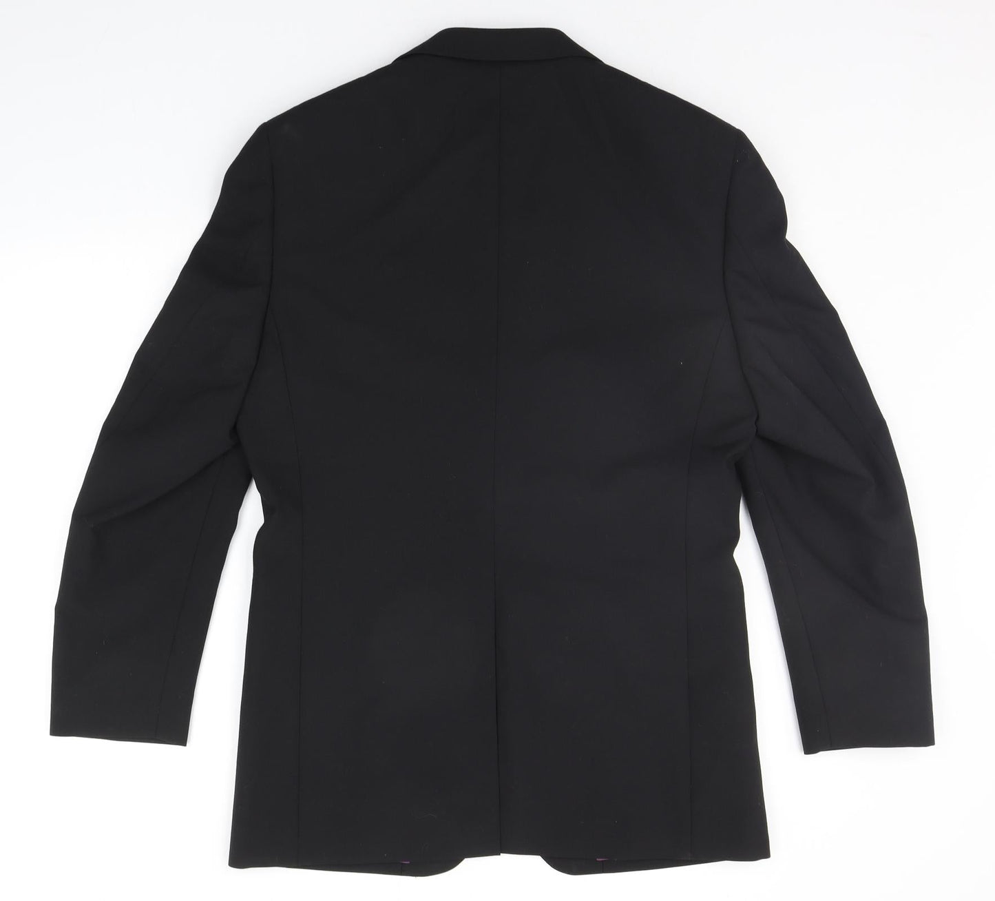 GREENWOODS Mens Blue   Jacket Suit Jacket Size S