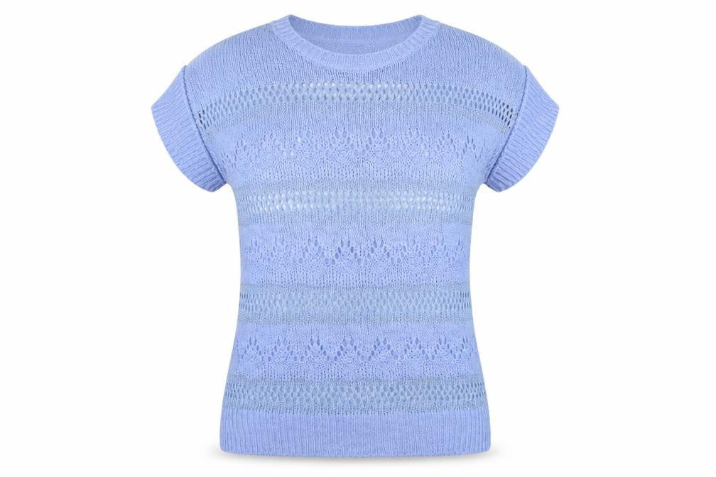 Jeffrey & Paula Womens Blue   Pullover Jumper Size 12