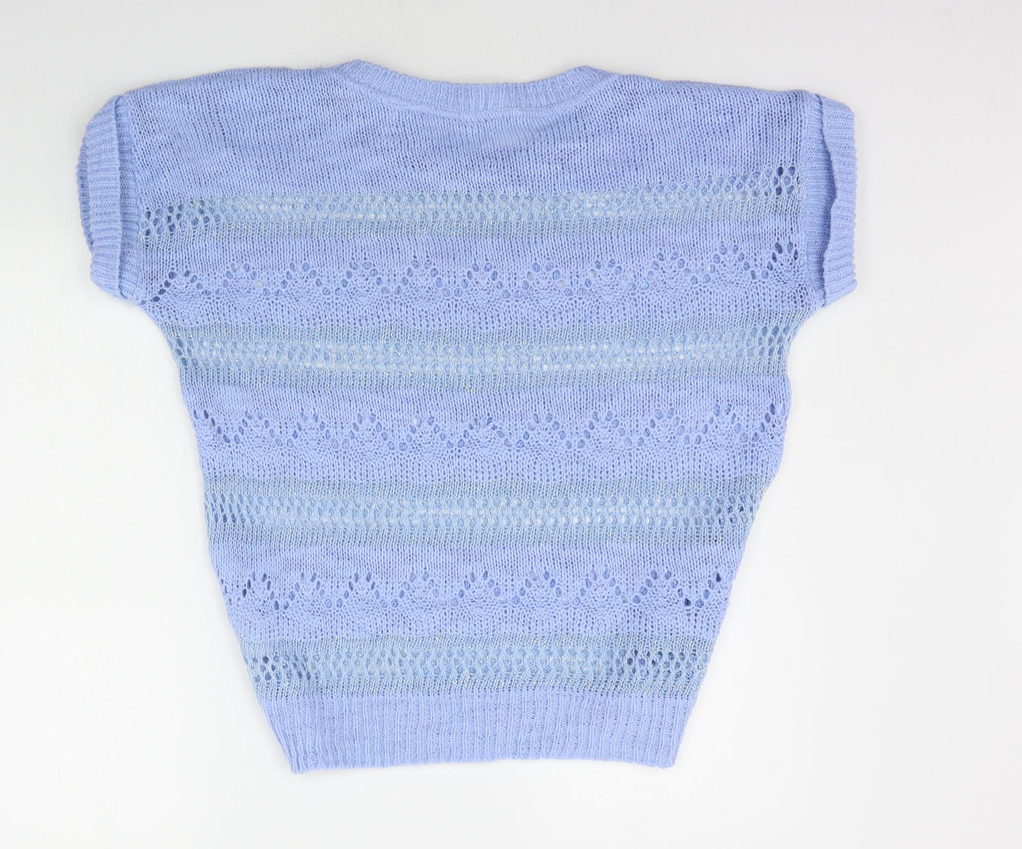 Jeffrey & Paula Womens Blue   Pullover Jumper Size 12