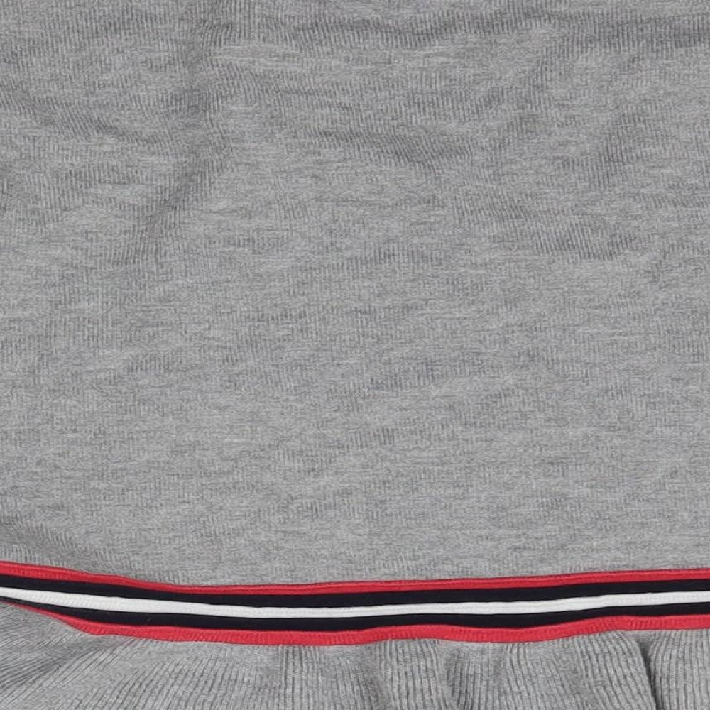 TU Womens Grey Striped  Pullover Jumper Size 8