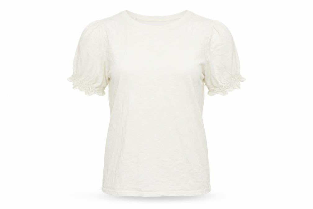Oasis Womens Yellow   Basic T-Shirt Size S
