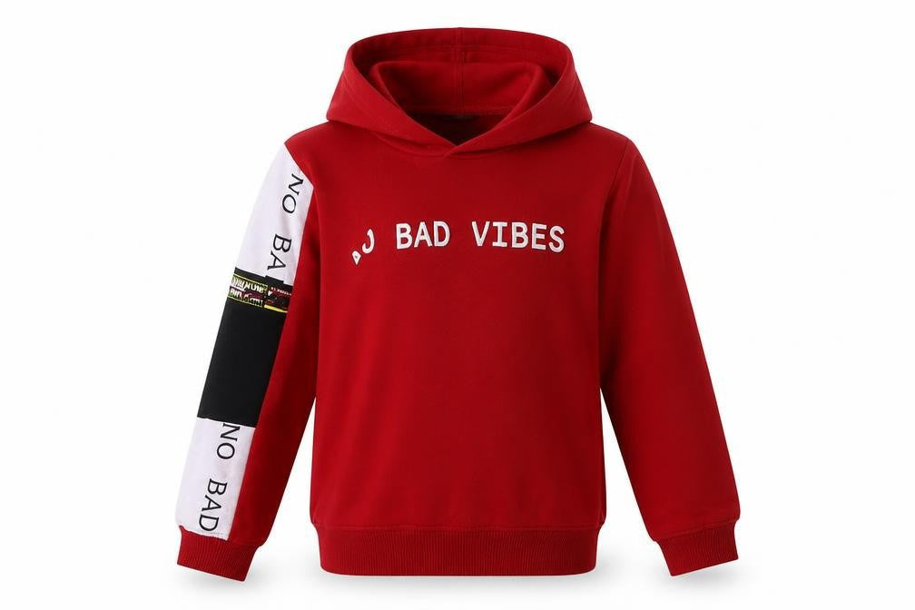 MACA BOY Boys Blue   Pullover Hoodie Size 4 Years