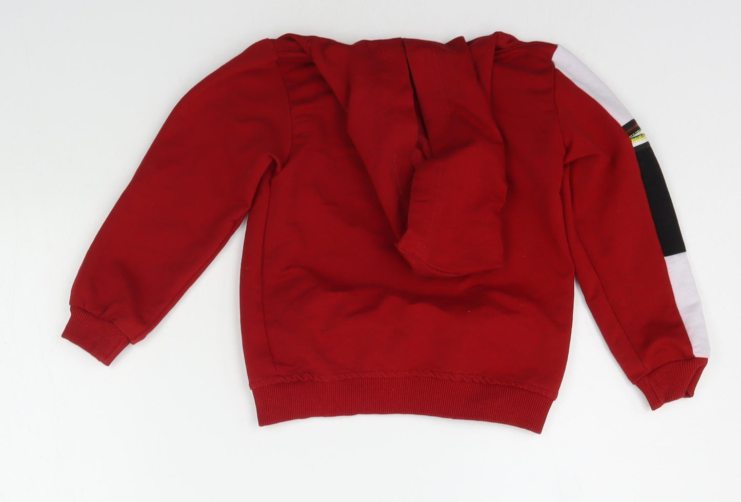 MACA BOY Boys Blue   Pullover Hoodie Size 4 Years