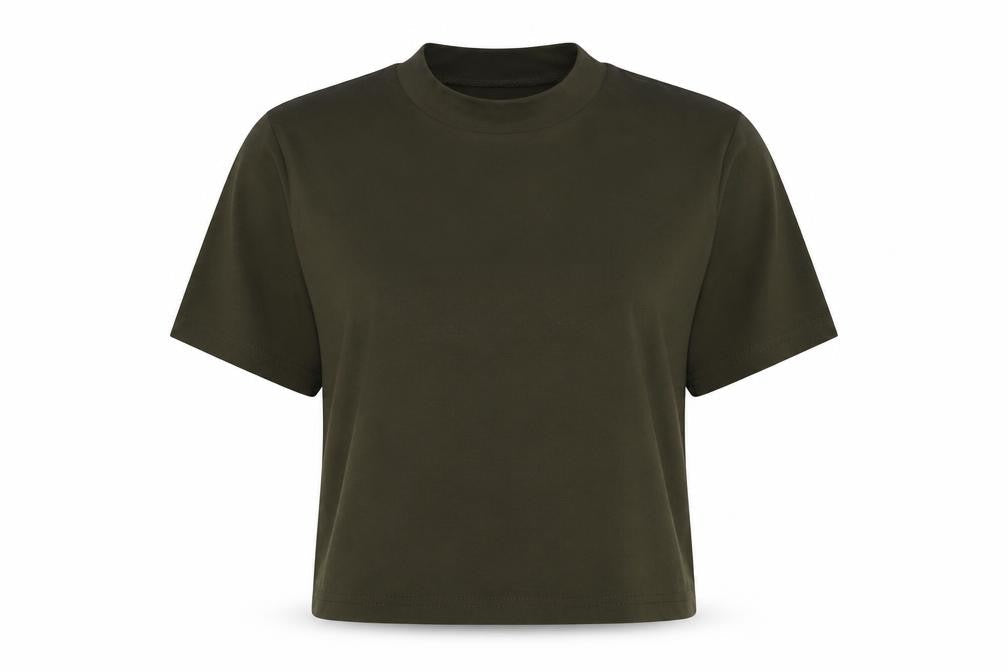 SheIn Womens Green   Basic T-Shirt Size M
