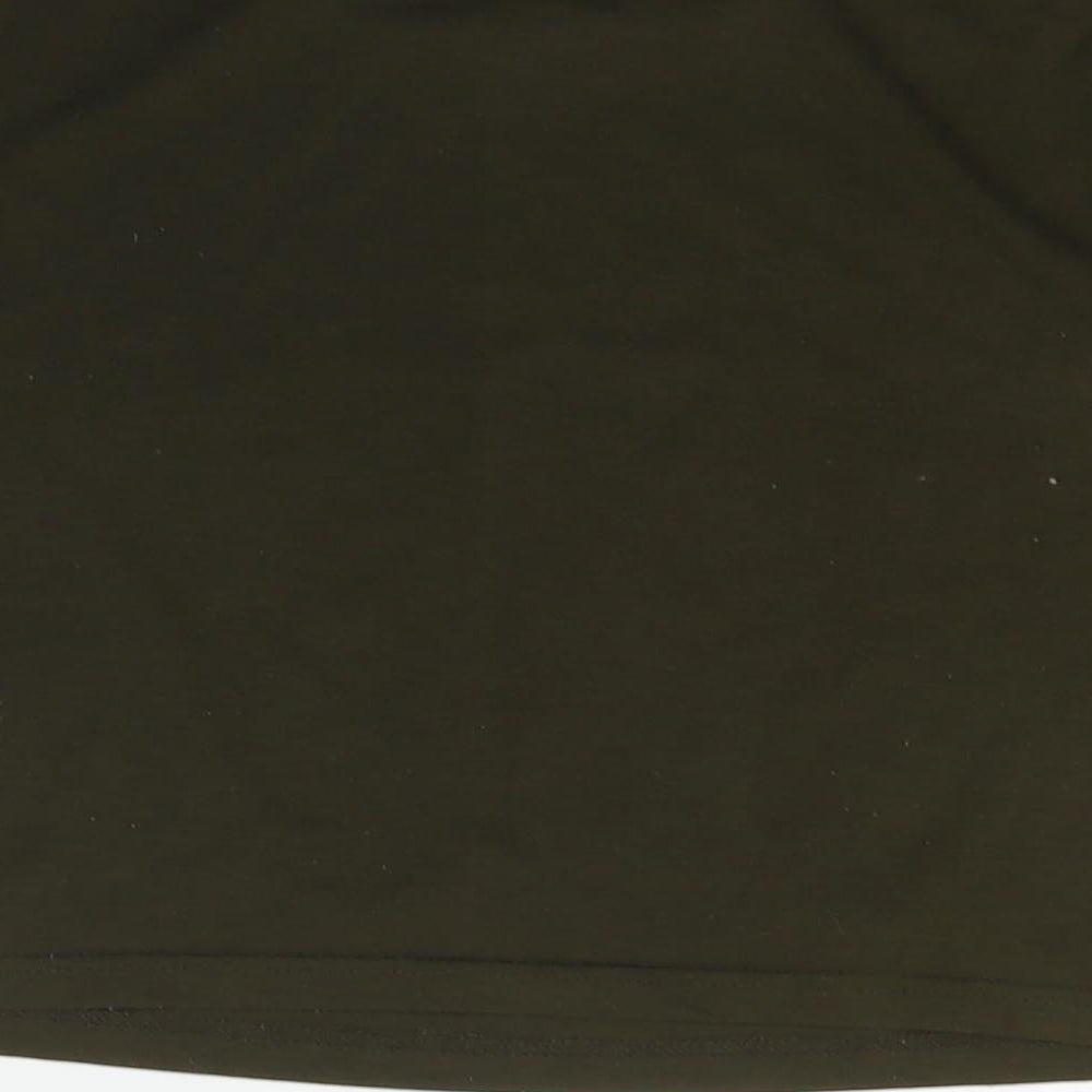 SheIn Womens Green   Basic T-Shirt Size M