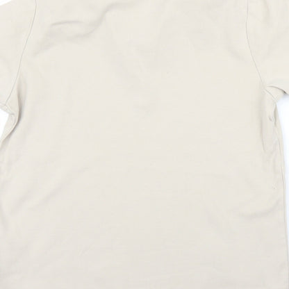Cecil Womens Beige   Basic Polo Size L