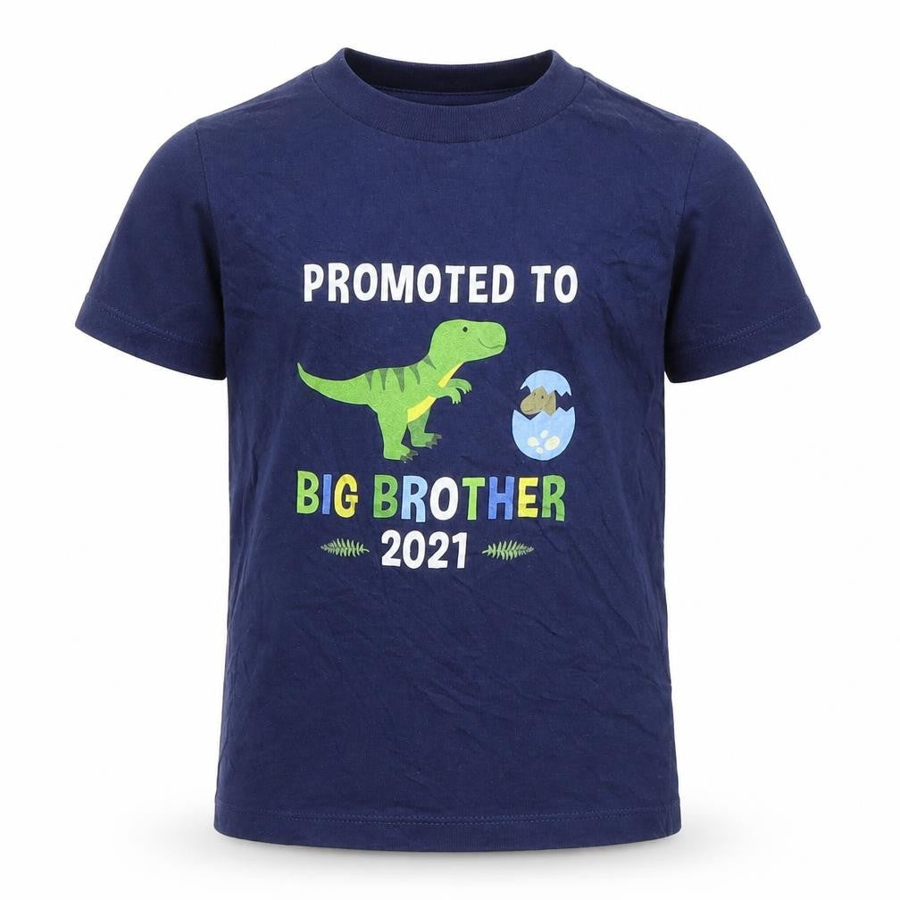 Port & Company Boys Blue   Basic T-Shirt Size 3 Years
