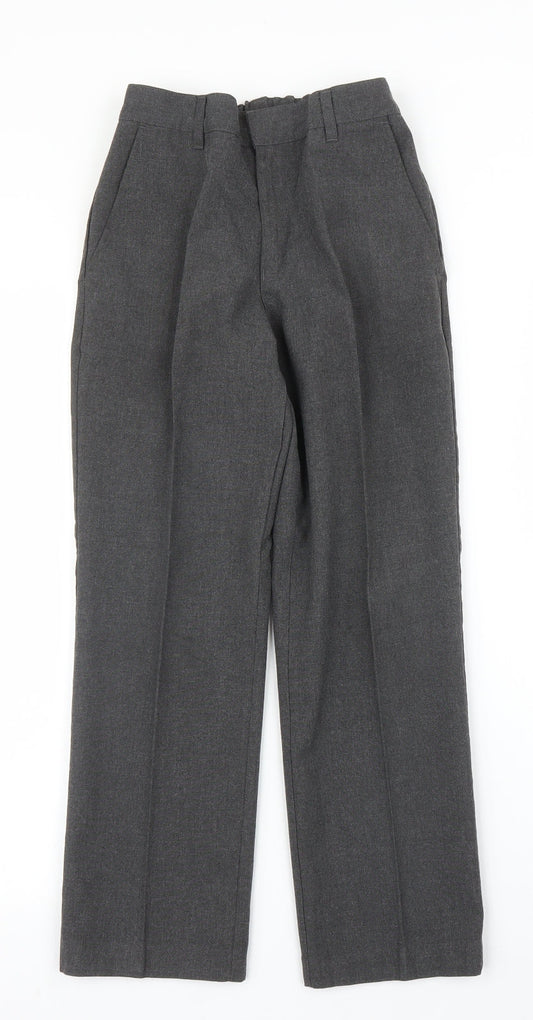 M&S Boys Grey   Carpenter Trousers Size 10 Years