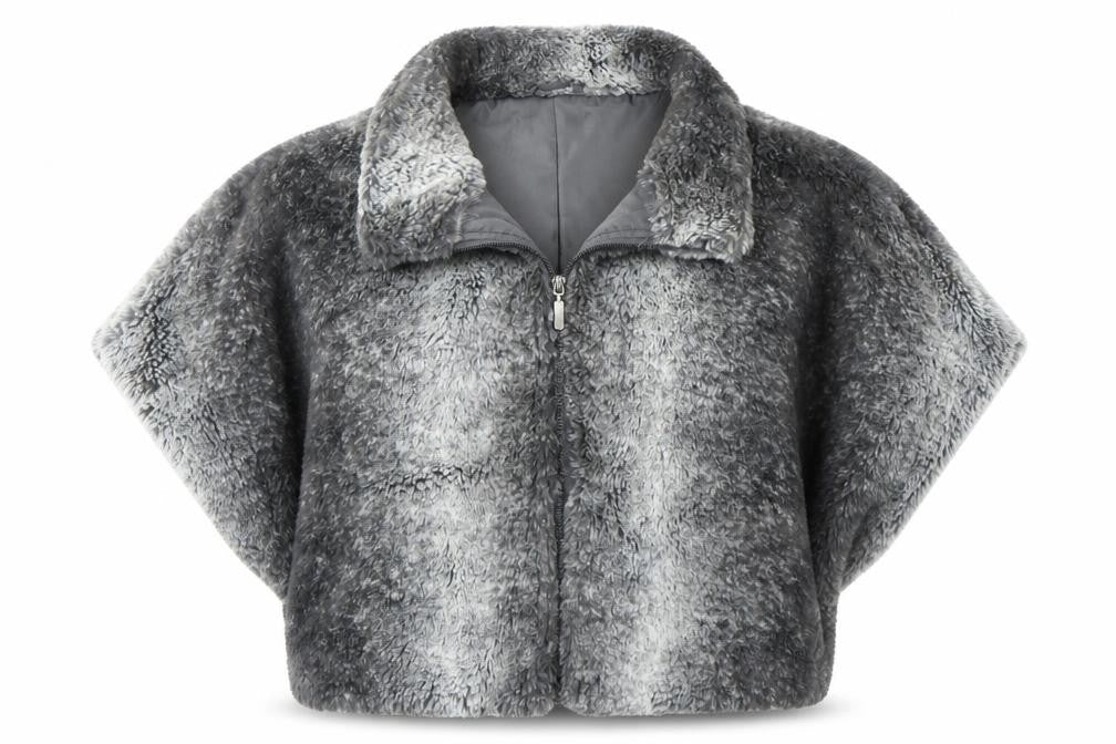 Kapalua Womens Grey   Full Zip Jumper Size 16