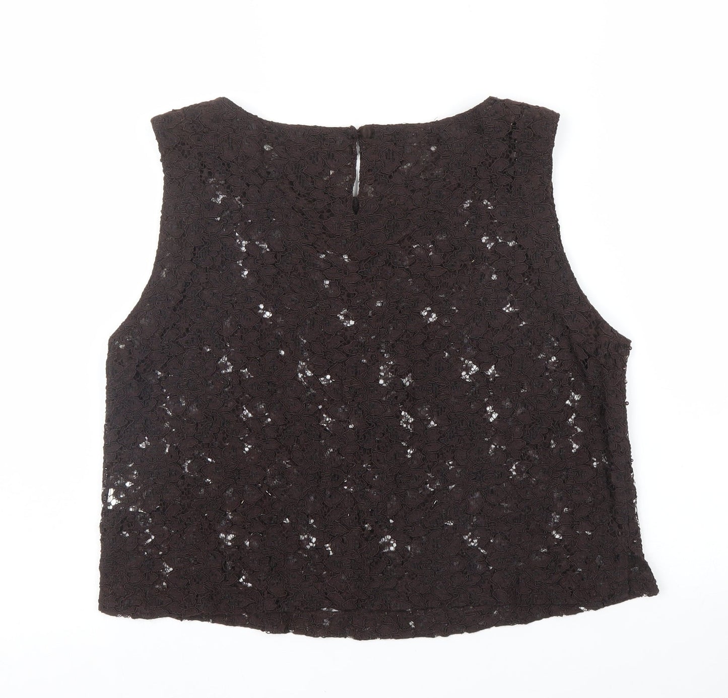 Wallis Womens Brown   Basic Blouse Size 14