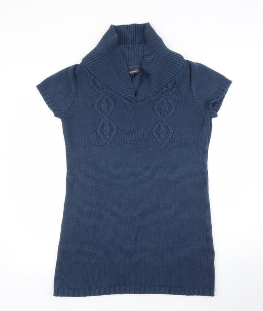 ESMARA Womens Blue   Tunic Jumper Size M