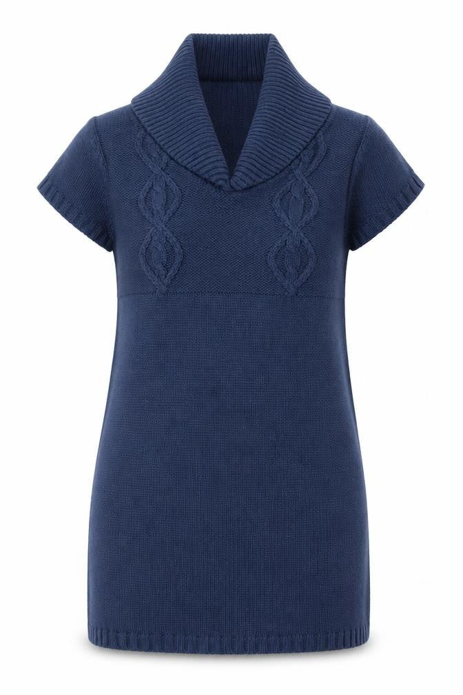 ESMARA Womens Blue   Tunic Jumper Size M