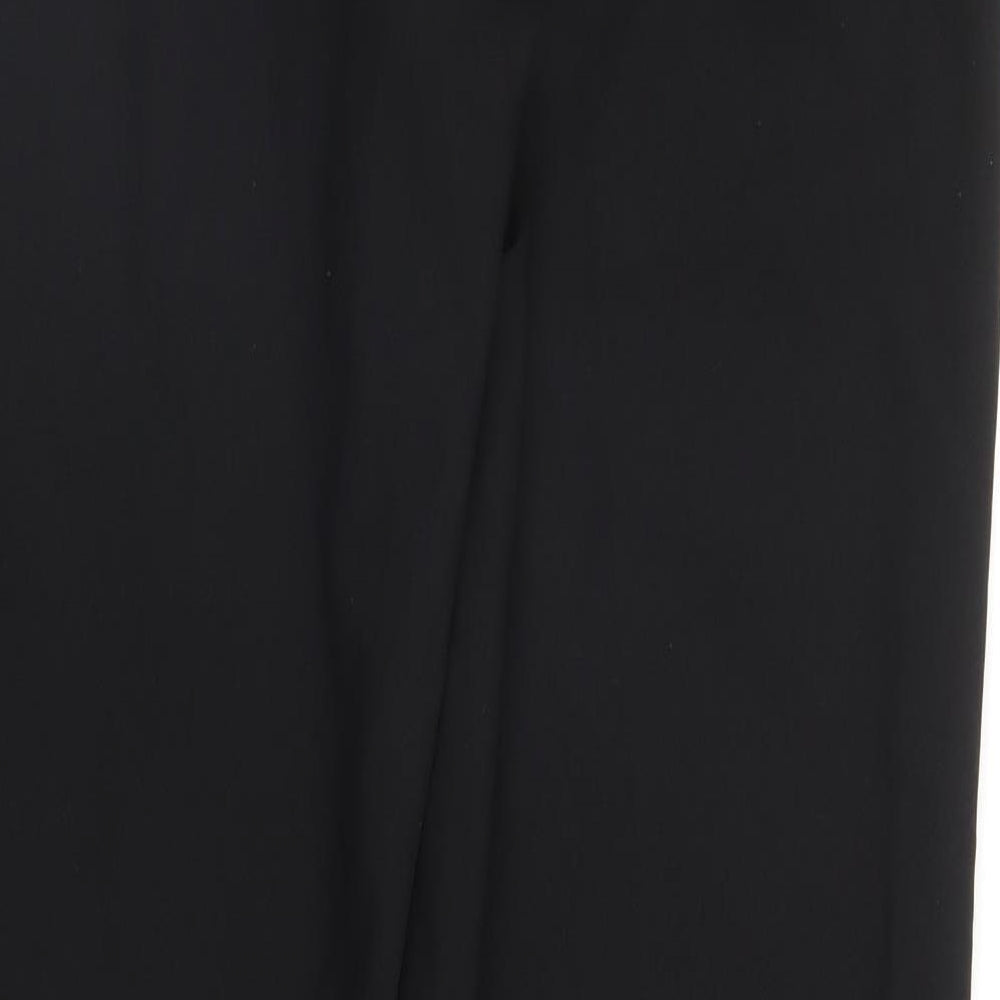 F&F Womens Black   Trousers  Size 14 L31 in