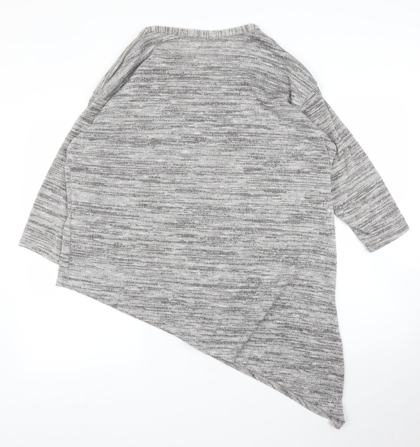 Quiz Womens Grey   Pullover Jumper Size 16