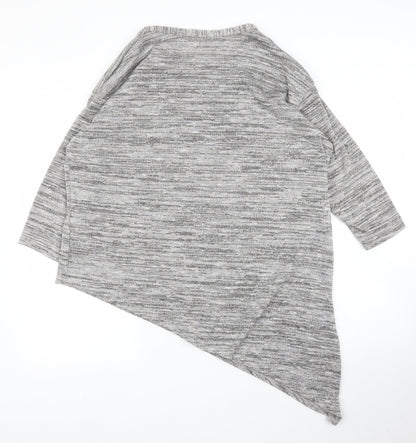 Quiz Womens Grey   Pullover Jumper Size 16