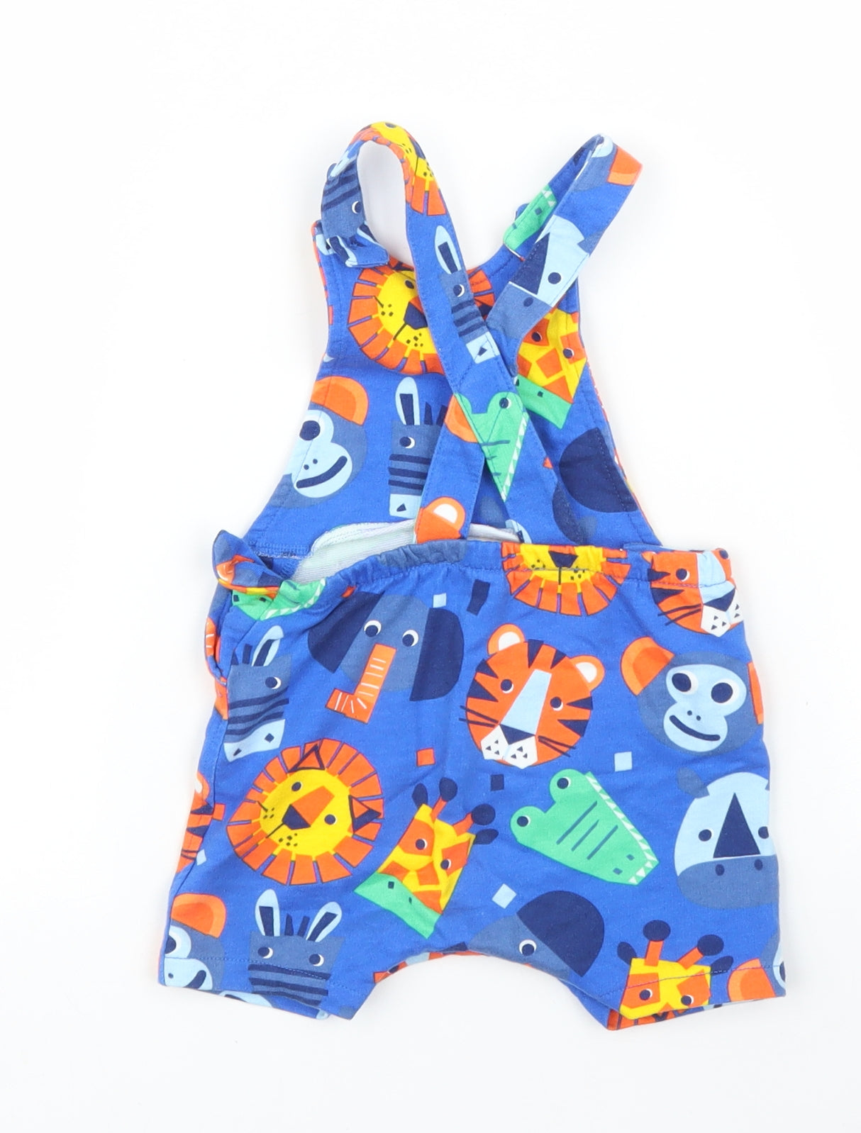 Mini Club Baby Blue   Dungaree One-Piece Size 0-3 Months