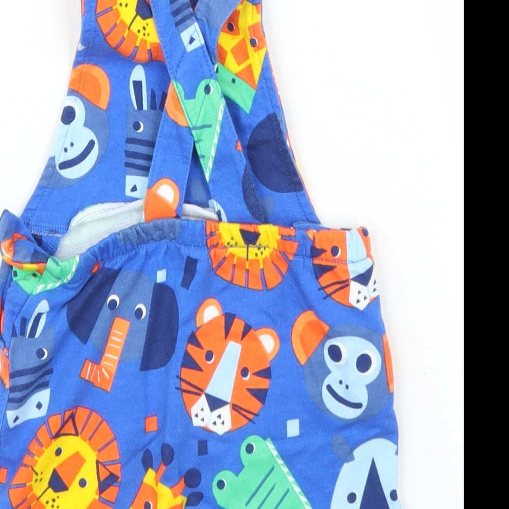 Mini Club Baby Blue   Dungaree One-Piece Size 0-3 Months
