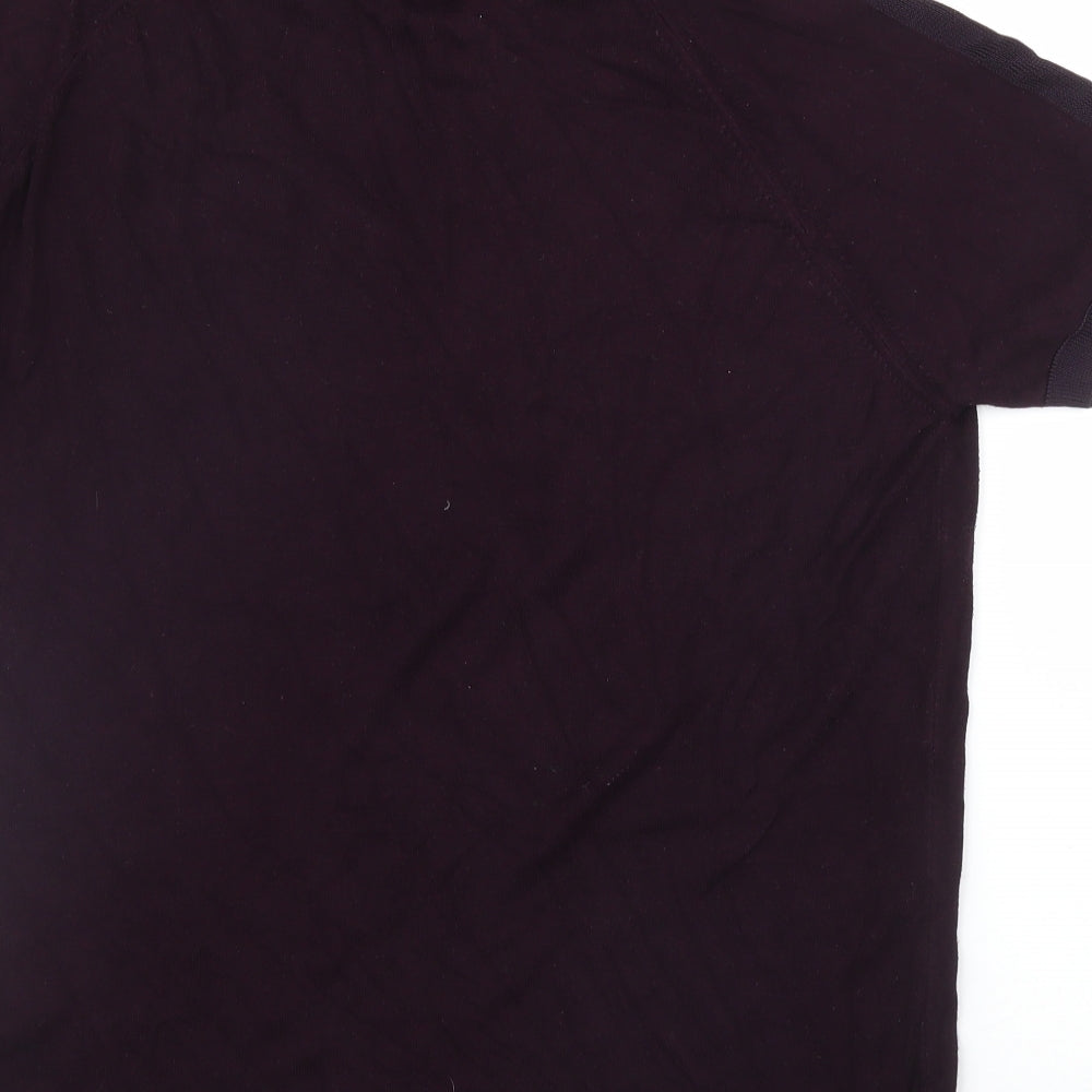 River Island Mens Purple    Polo Size XL