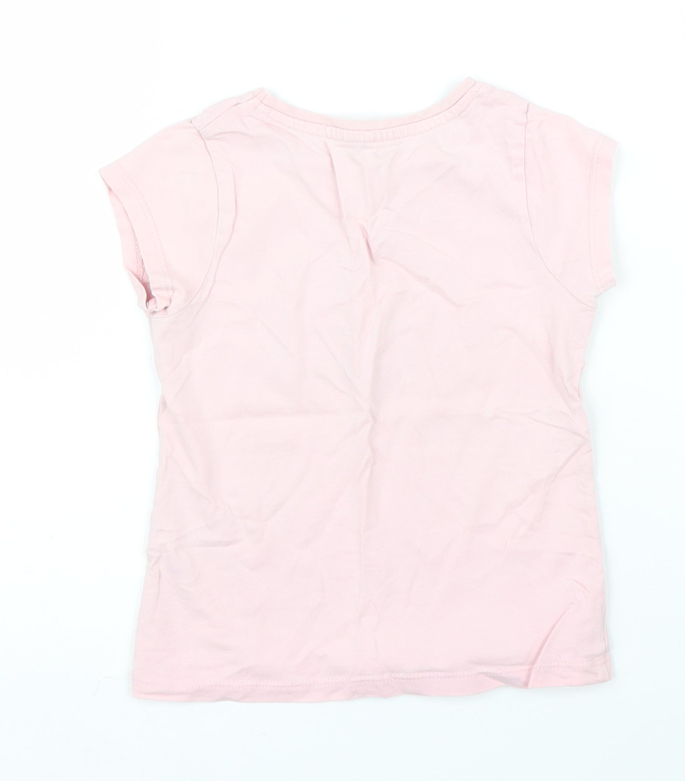 George Girls Pink   Basic T-Shirt Size 2 Years