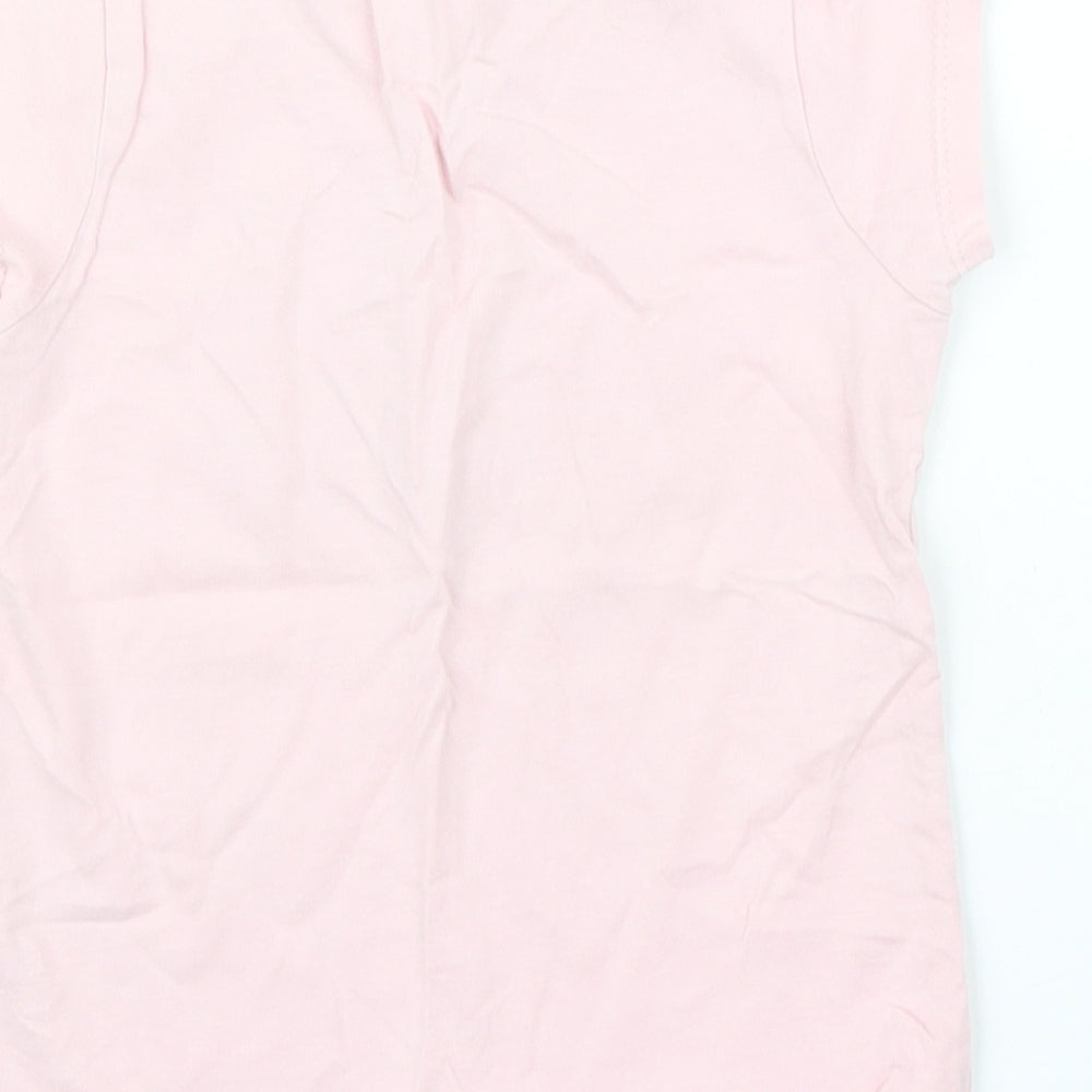 George Girls Pink   Basic T-Shirt Size 2 Years