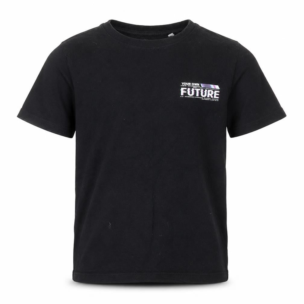Debenhams Boys Black   Basic T-Shirt Size 10 Years