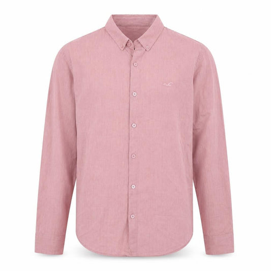 Hollister Mens Pink    Button-Up Size S