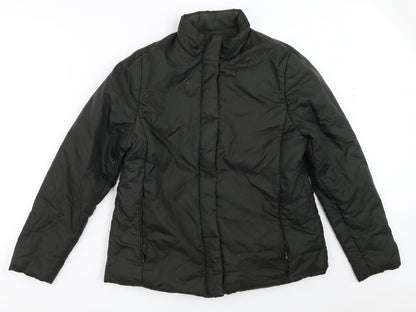 Trader Jeans Womens Black   Jacket Coat Size 12