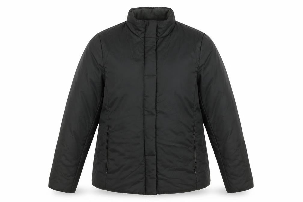 Trader Jeans Womens Black   Jacket Coat Size 12