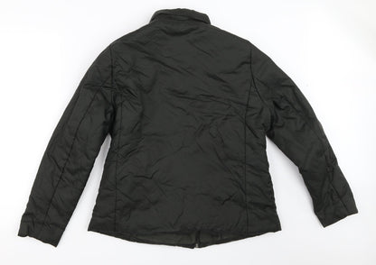 Trader Jeans Womens Black   Jacket Coat Size 12