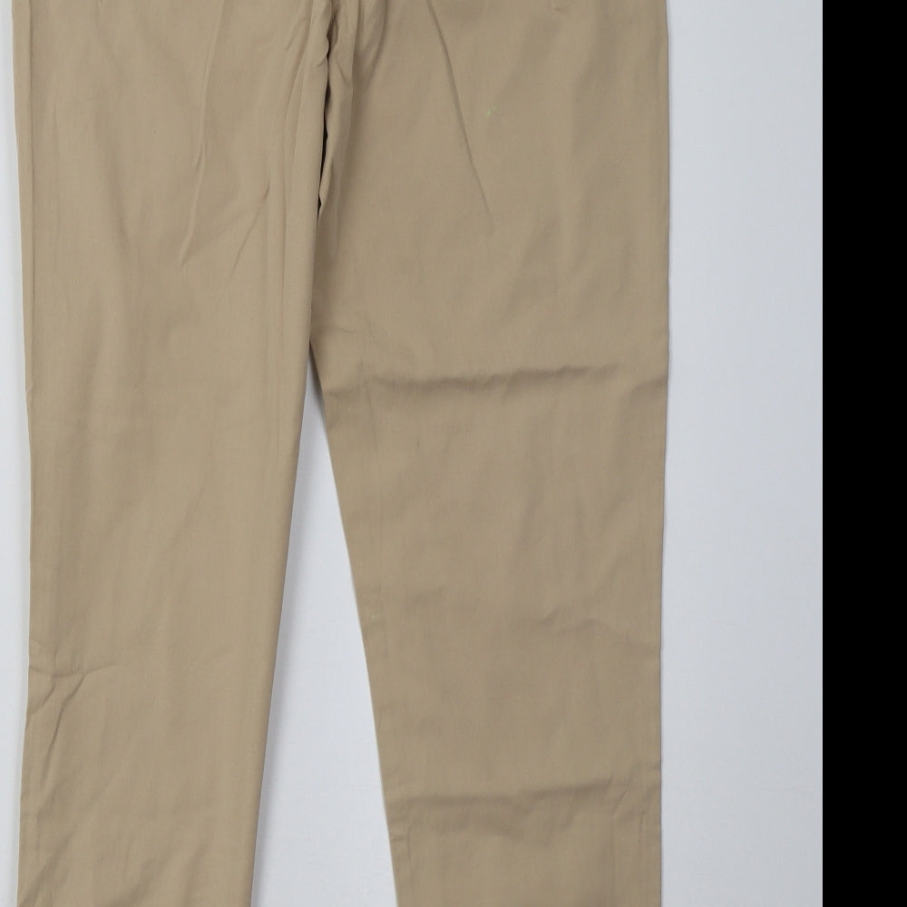 George Womens Beige   Trousers  Size 10 L29 in