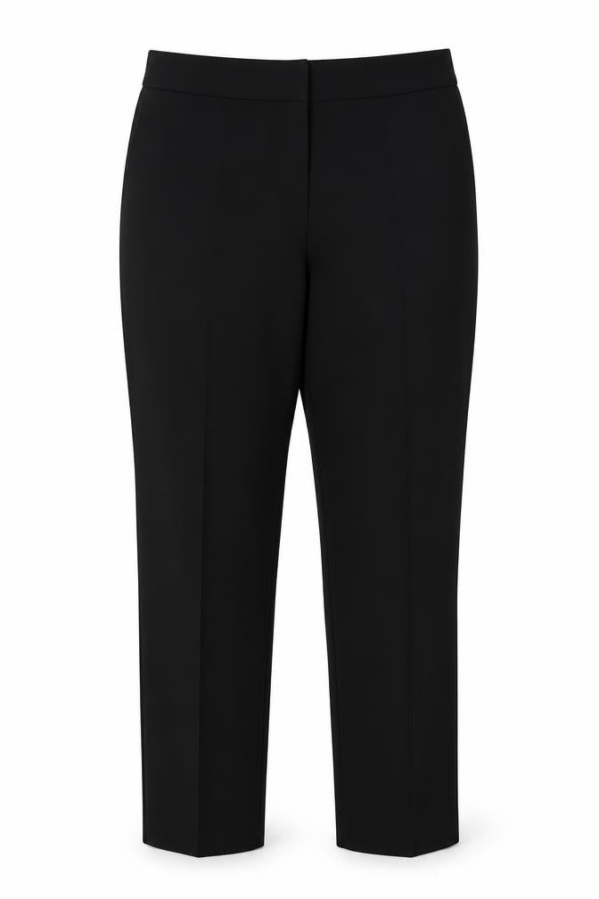 H&M Womens Black   Trousers  Size 12 L30 in