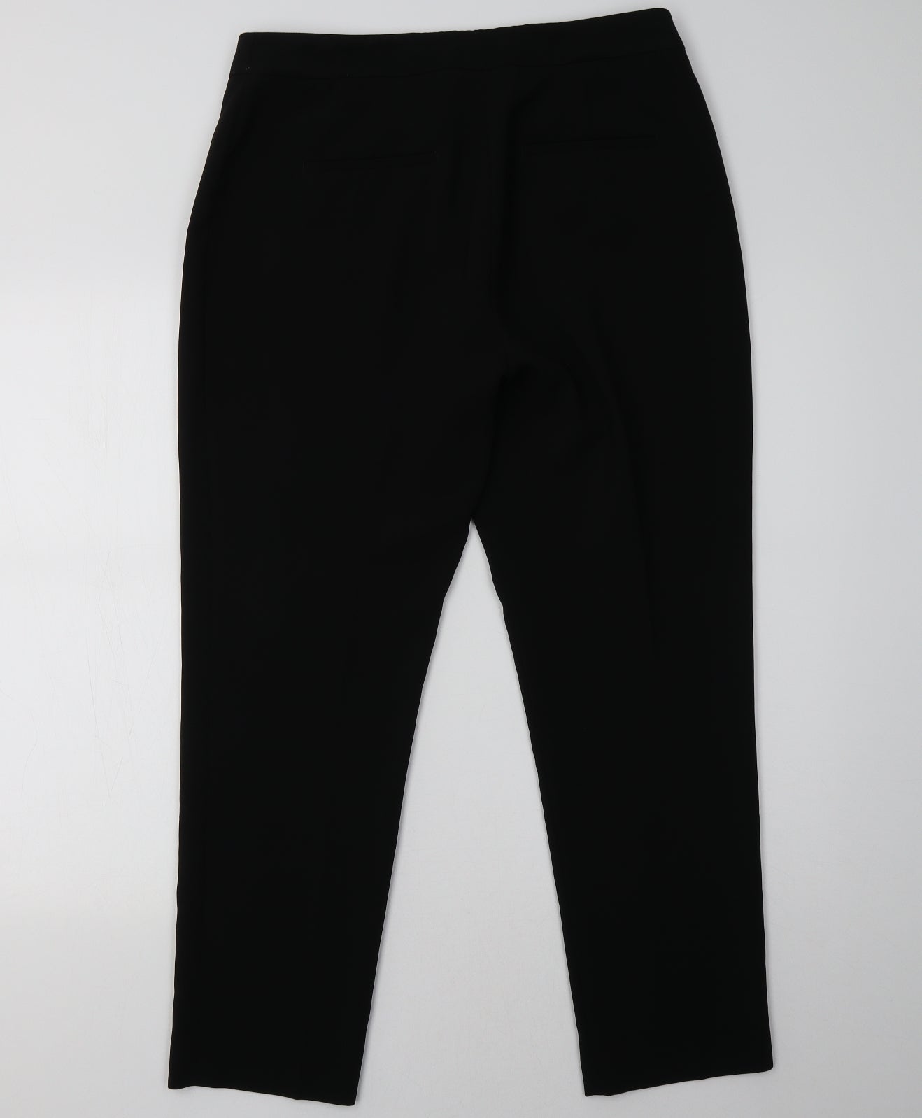 H&M Womens Black   Trousers  Size 12 L30 in