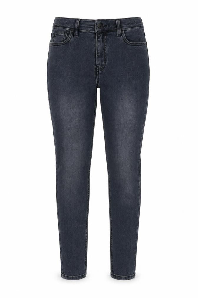 Topshop Womens Grey   Skinny Jeans Size 26 L32 in
