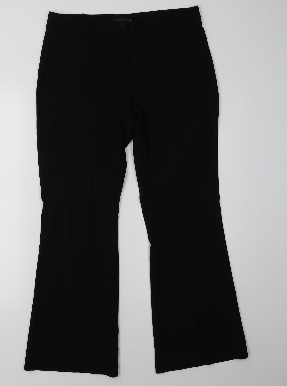 Marks and Spencer Womens Black   Trousers  Size 12 L30 in