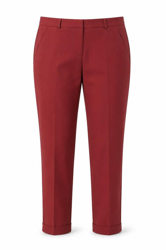 ASOS Womens Pink   Trousers  Size 6 L27 in