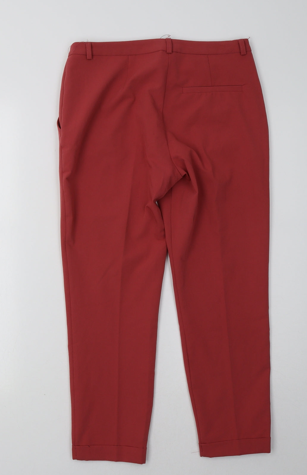 ASOS Womens Pink   Trousers  Size 6 L27 in