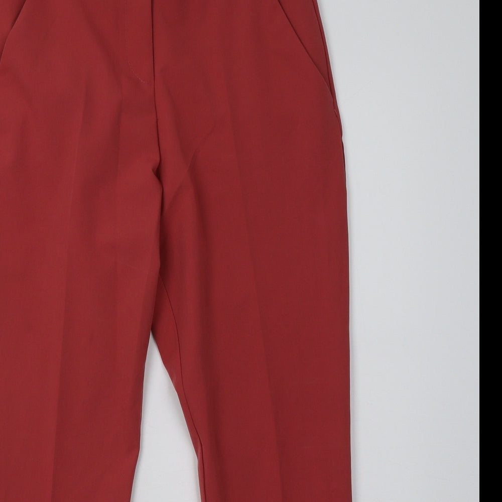 ASOS Womens Pink   Trousers  Size 6 L27 in