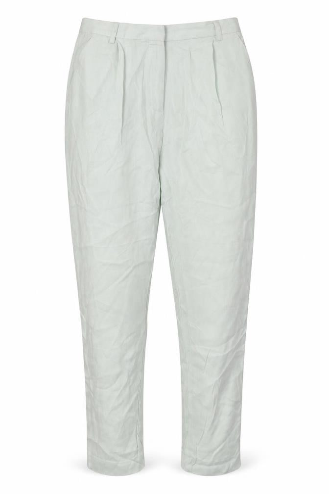 H&M Womens Green   Trousers  Size 8 L31 in
