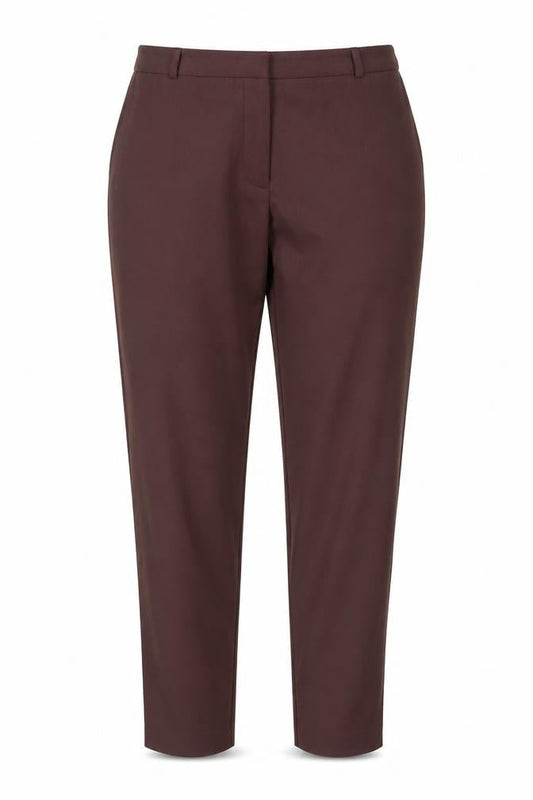 ASOS Womens Purple   Trousers  Size 14 L29 in