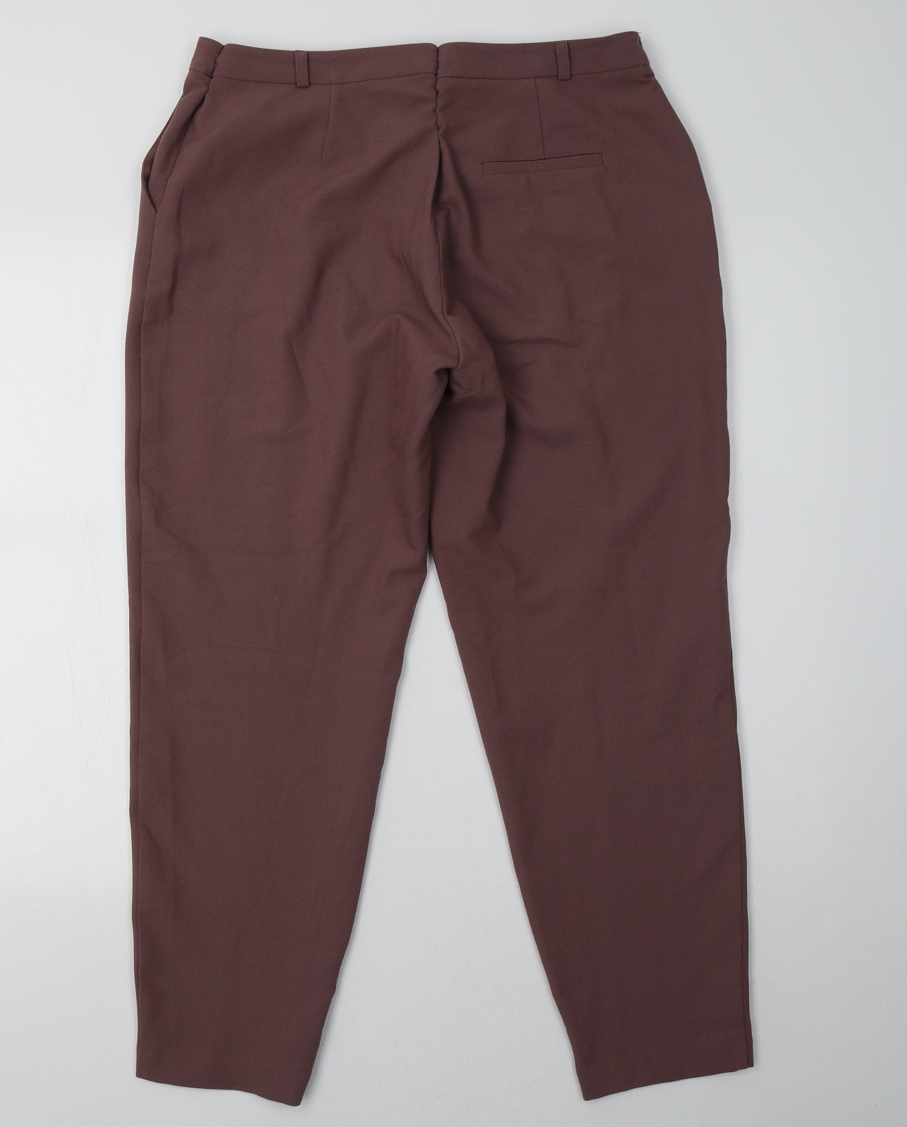 ASOS Womens Purple   Trousers  Size 14 L29 in