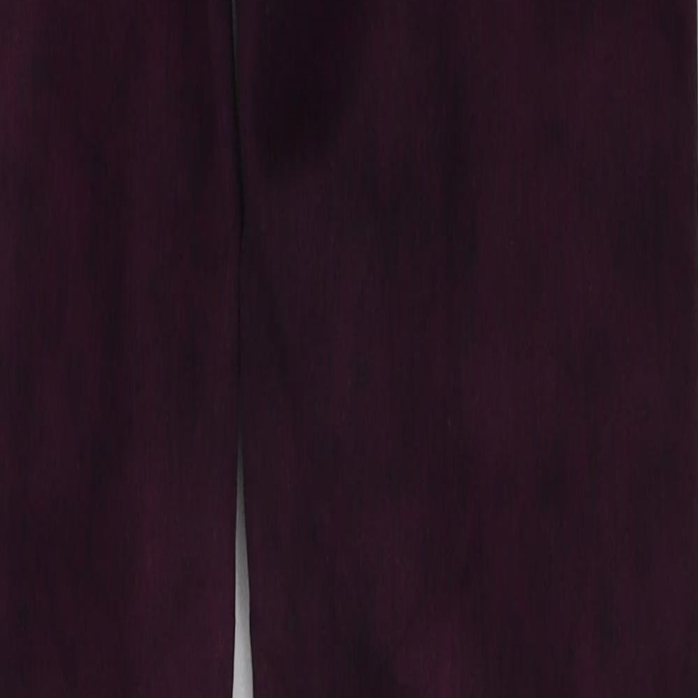 H&M Womens Purple  Denim Skinny Jeans Size 8 L32 in