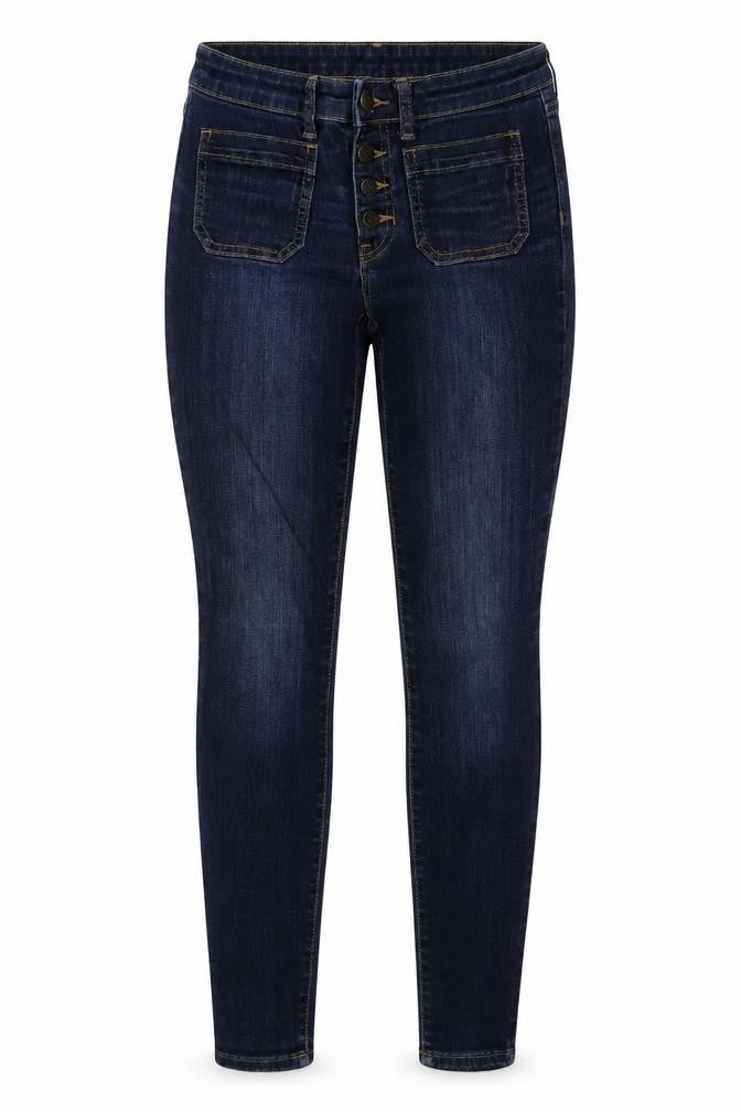 Gap Womens Blue  Denim Skinny Jeans Size 26 L28 in
