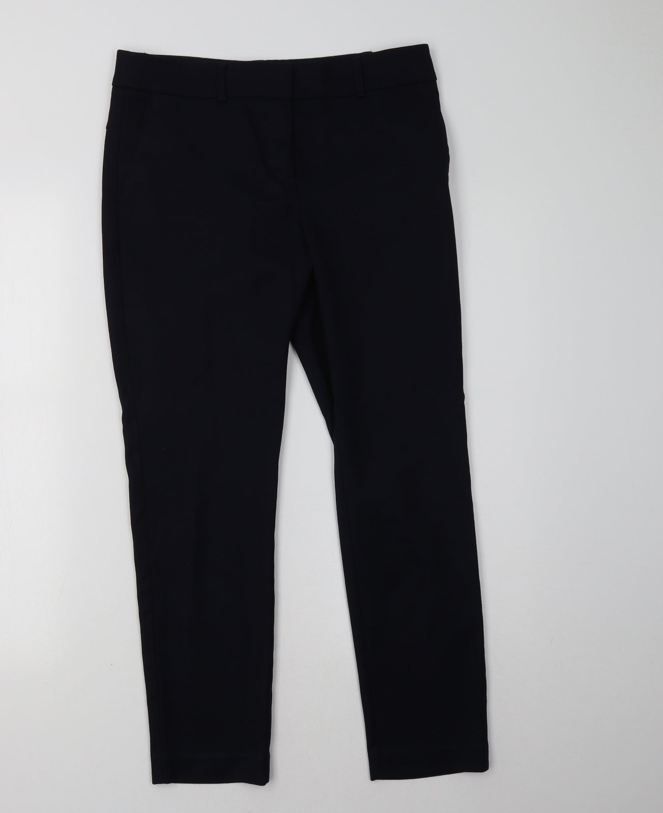 NEXT Womens Blue   Trousers  Size 8 L28 in