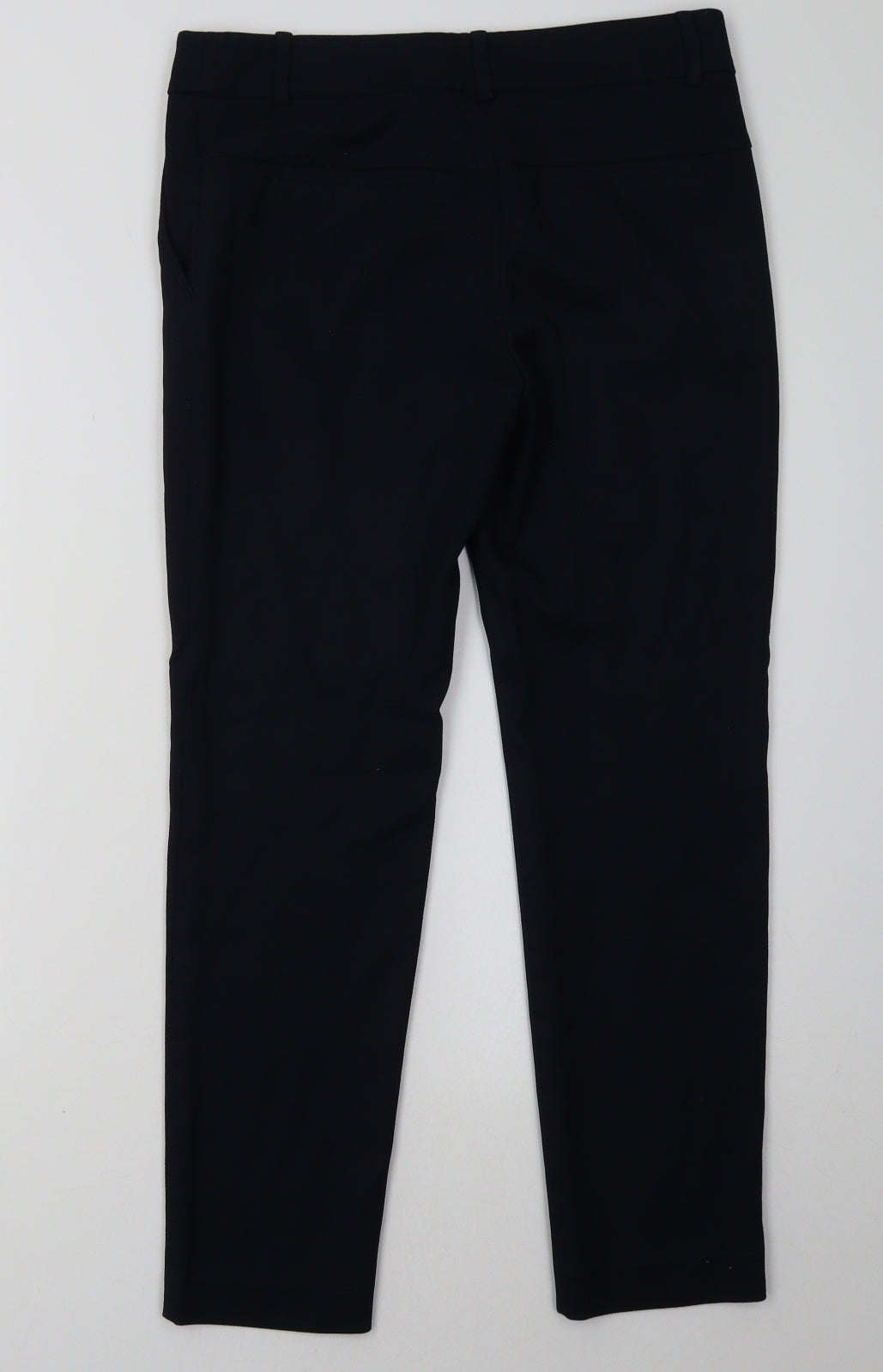 NEXT Womens Blue   Trousers  Size 8 L28 in
