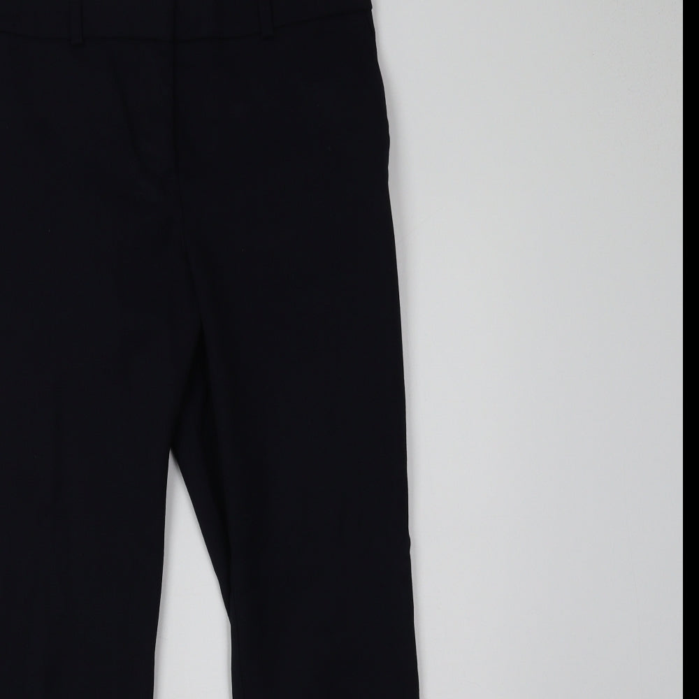 NEXT Womens Blue   Trousers  Size 8 L28 in