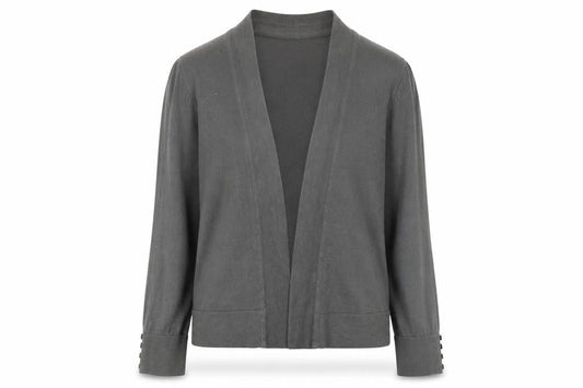 Wallis Womens Grey   Cardigan Jumper Size S